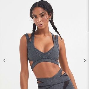For Love & Lemons Double Strap Sports Bra